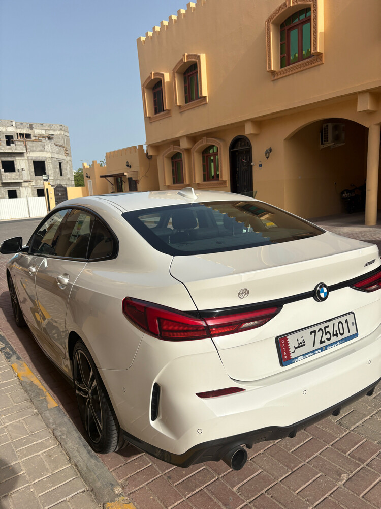 BMW 218i 2021 sedan - 3
