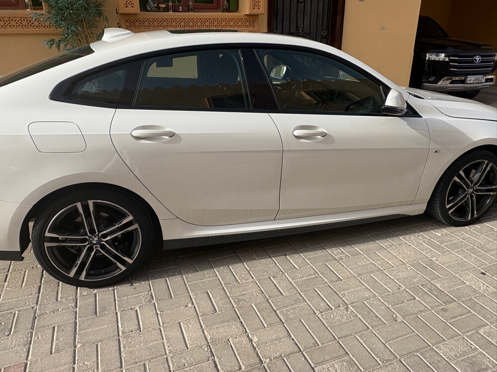 BMW 218i 2021 sedan - 4
