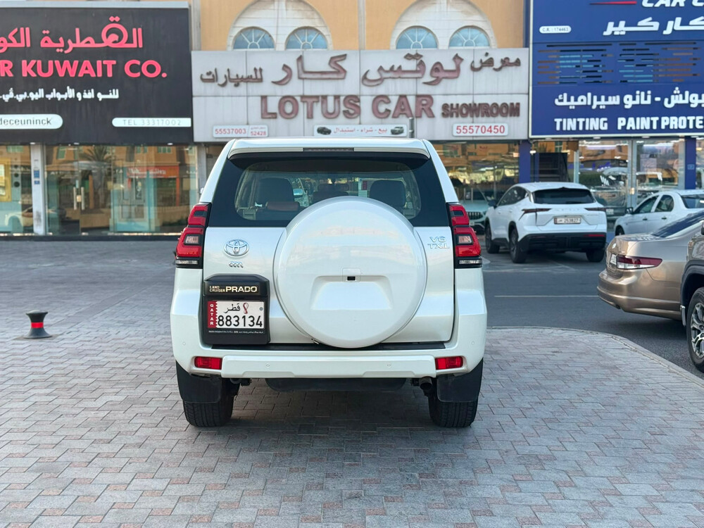 برادو 6 سلندر 2022 - 4