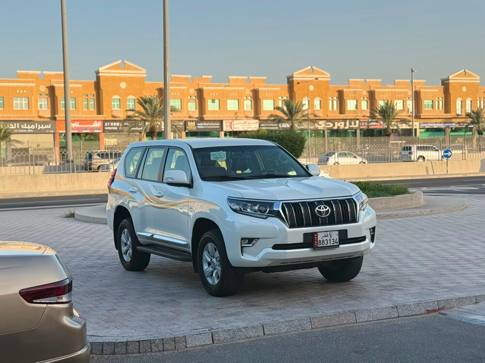 برادو 6 سلندر 2022 - 2