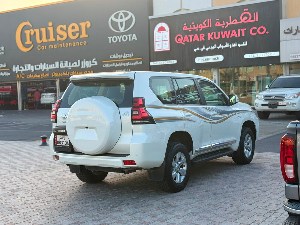 برادو 6 سلندر 2022 - 6