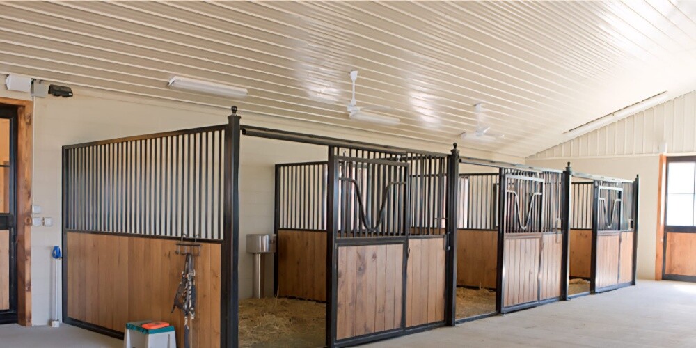 اسطبلات خيول - 5