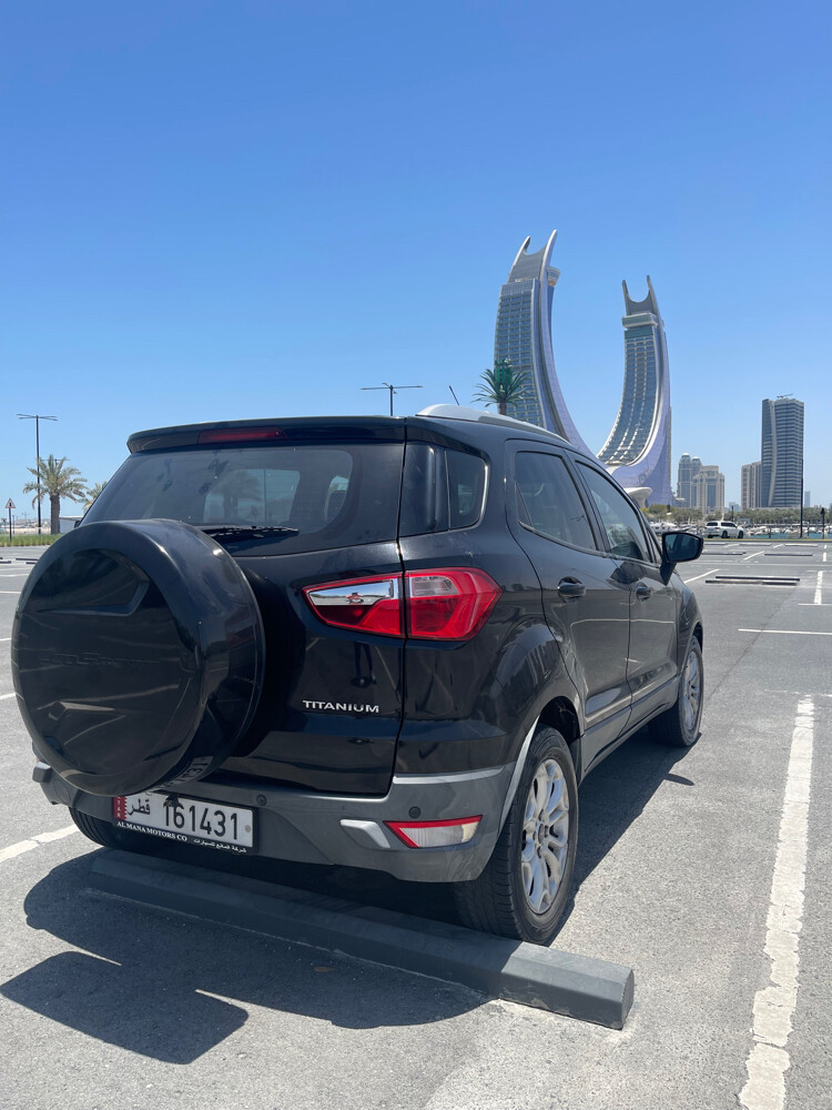Ford Ecosport Titanium 2016  - 5