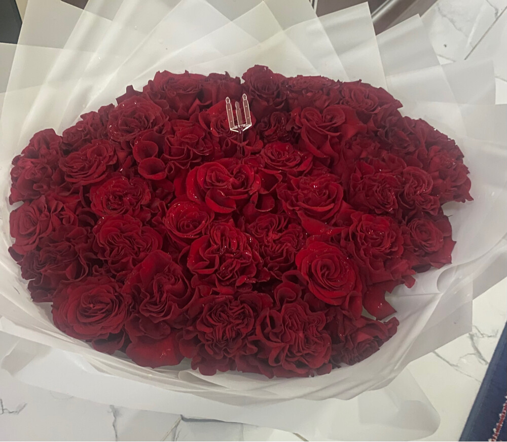 Luxury Heart-Shaped Rose Bouquet - 3