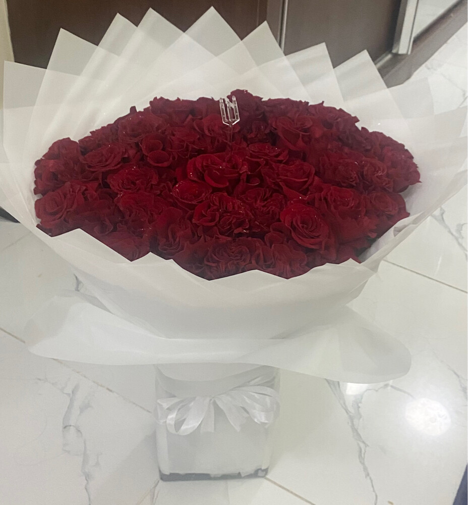 Luxury Heart-Shaped Rose Bouquet - 2