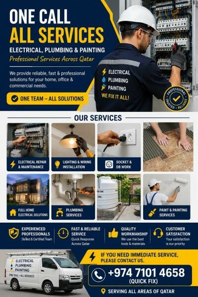 Electrical repair & maintenance - 1