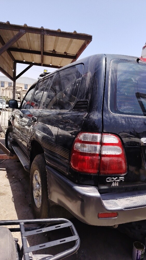 سكراب كروزر قديم 2001 - 2
