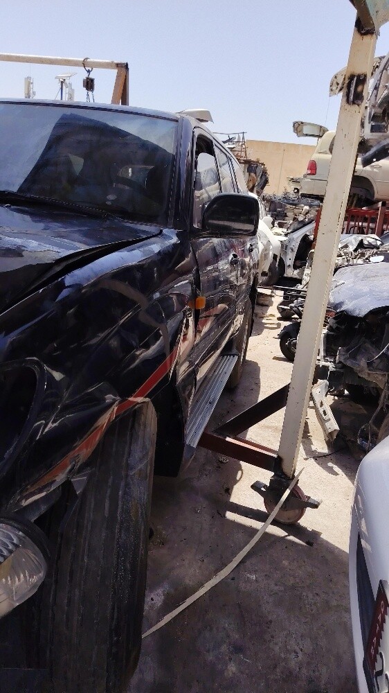 سكراب كروزر قديم 2001 - 3