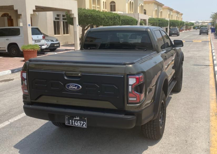 ford ranger raptor kit 2016 - 2