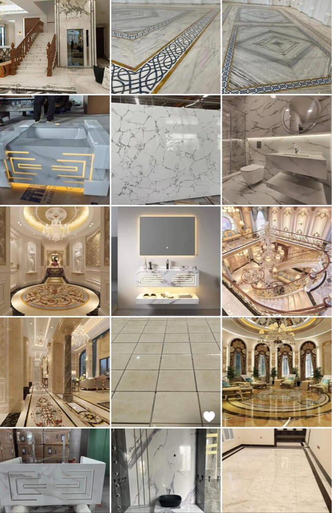 Al  Factory Marble & - 25