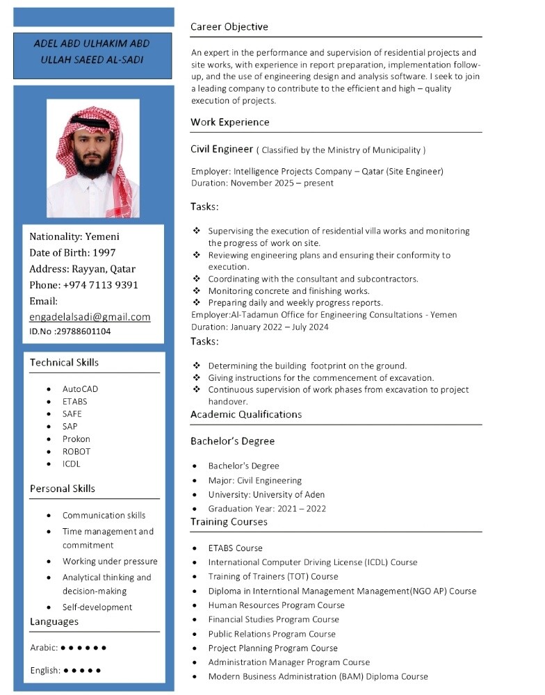 عادل عبد الحكيم السعدي - 2