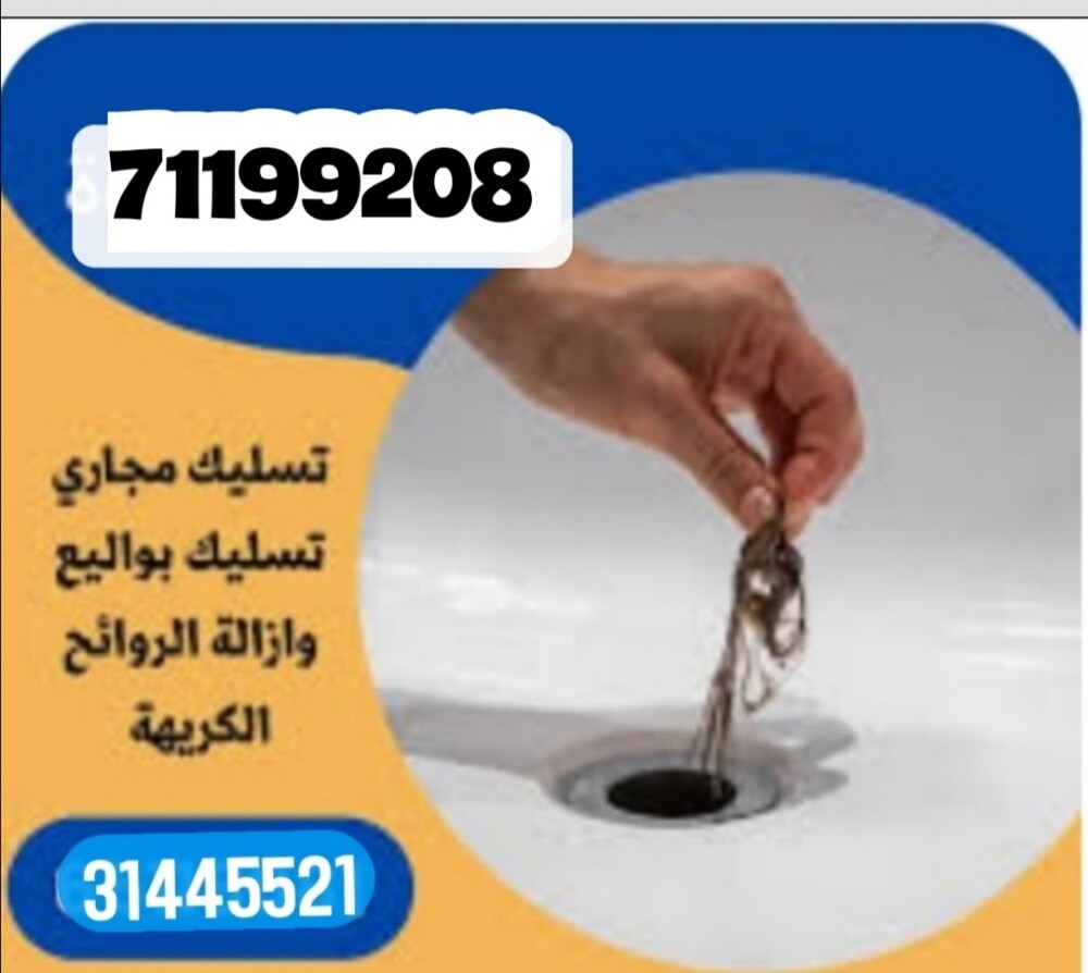 تسليك البلاعات ورش الحشرات - 1