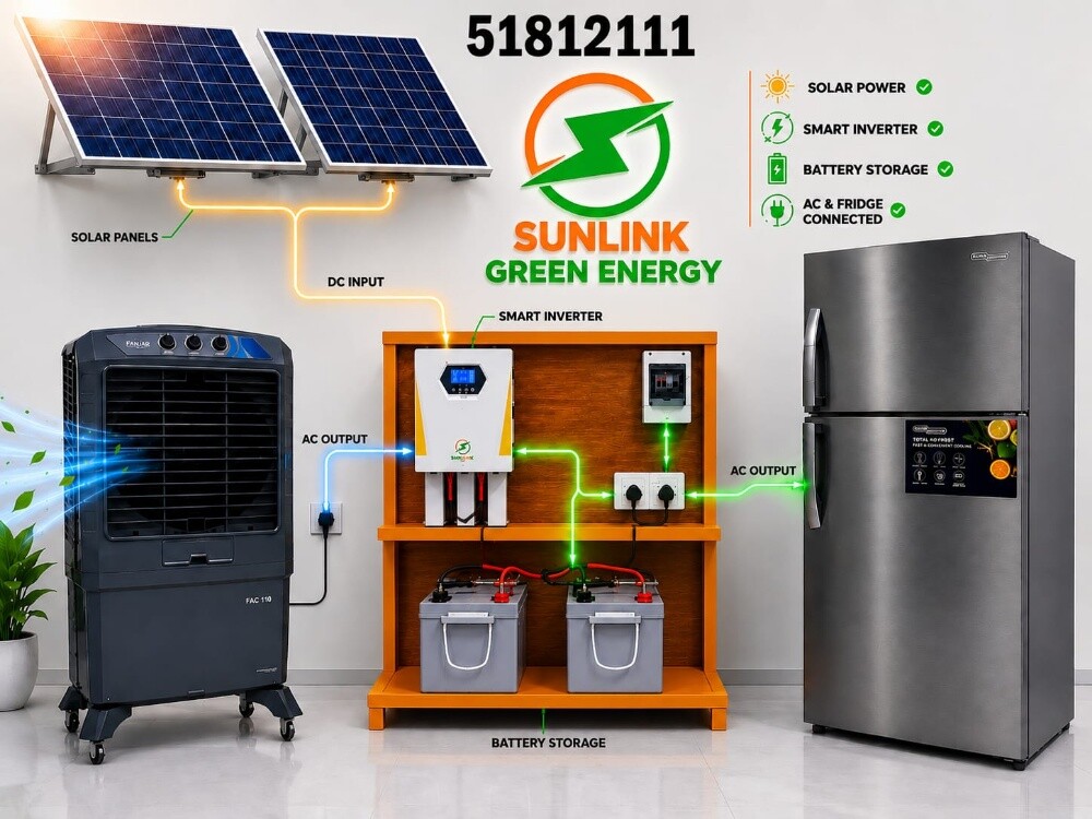 Solar coolers , Solar Ac - 7