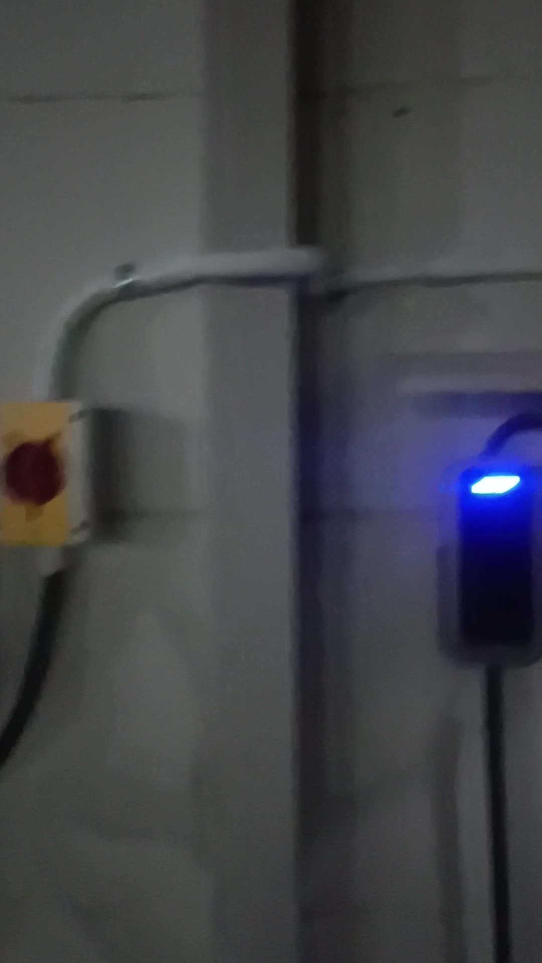 tesla, byd, rox charger install - 1