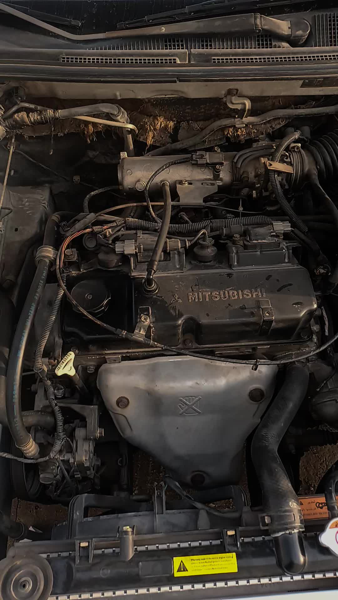 Mitsubishi Lancer 2008 engine - 4