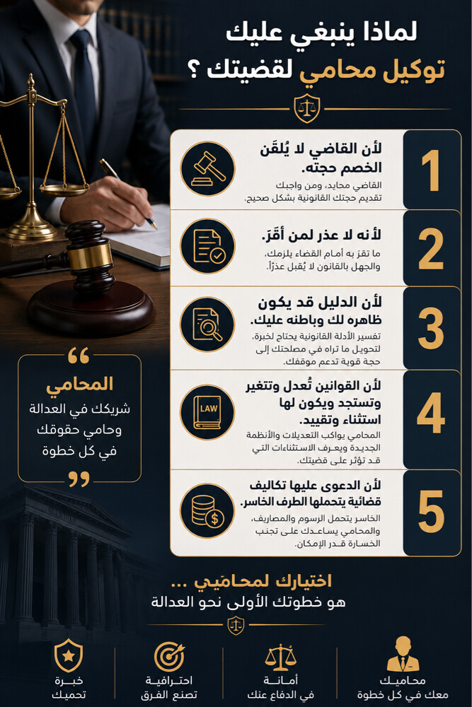  مستشار قانوني مستعد للتعاون - 2