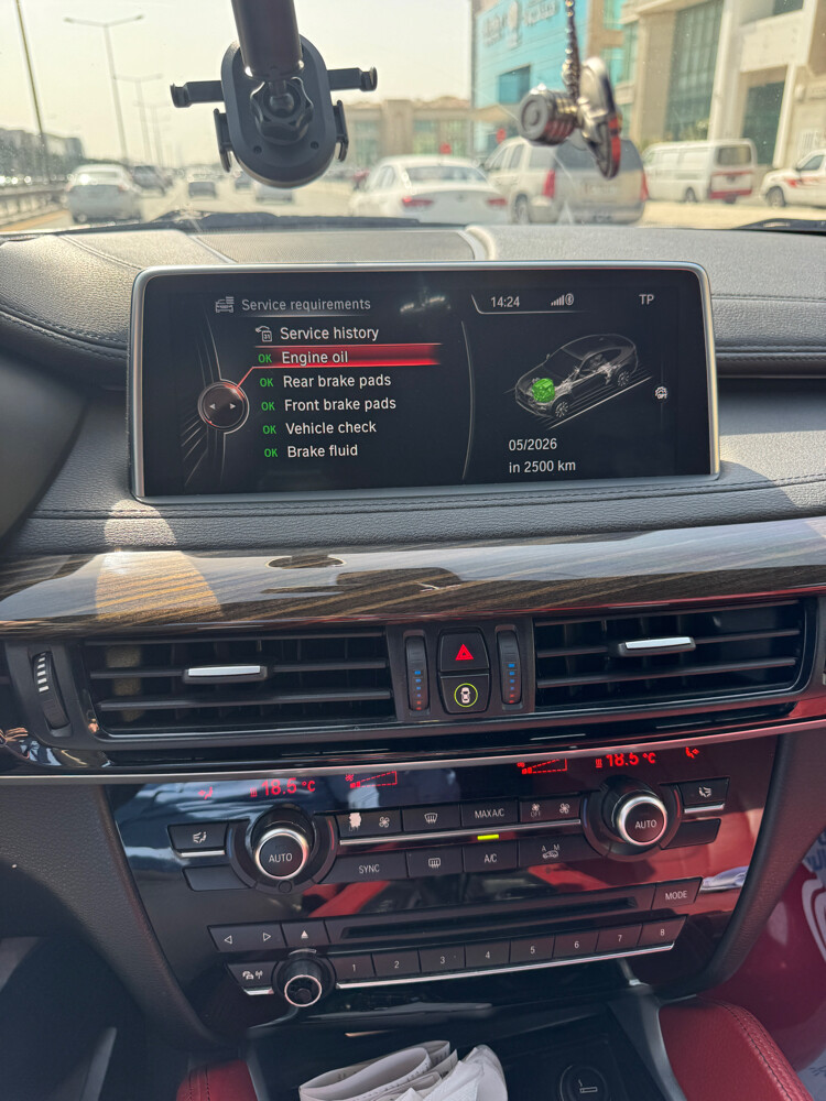BMW X6 2016  - 5