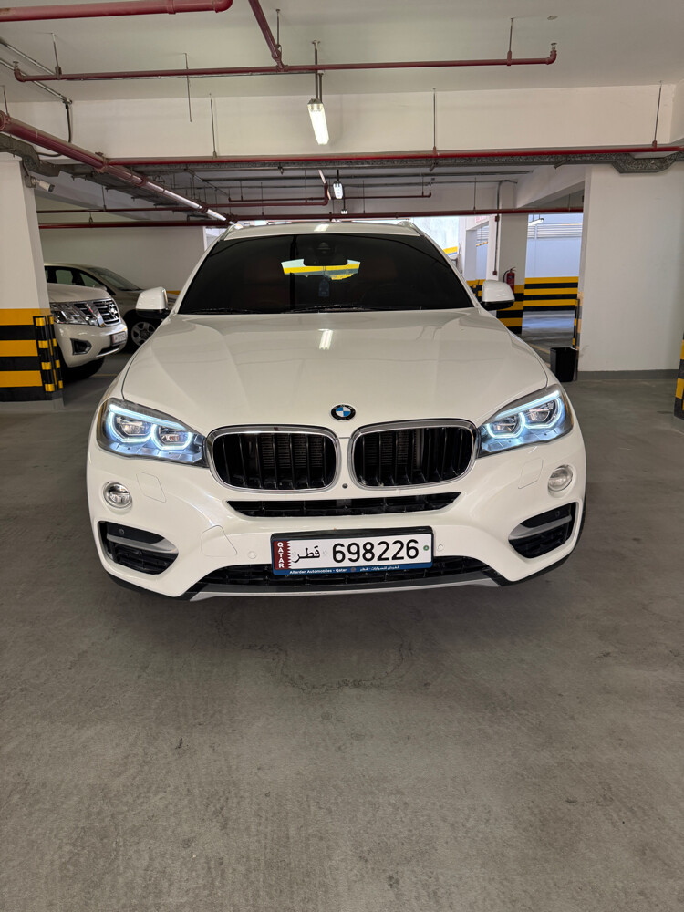 BMW X6 2016  - 2
