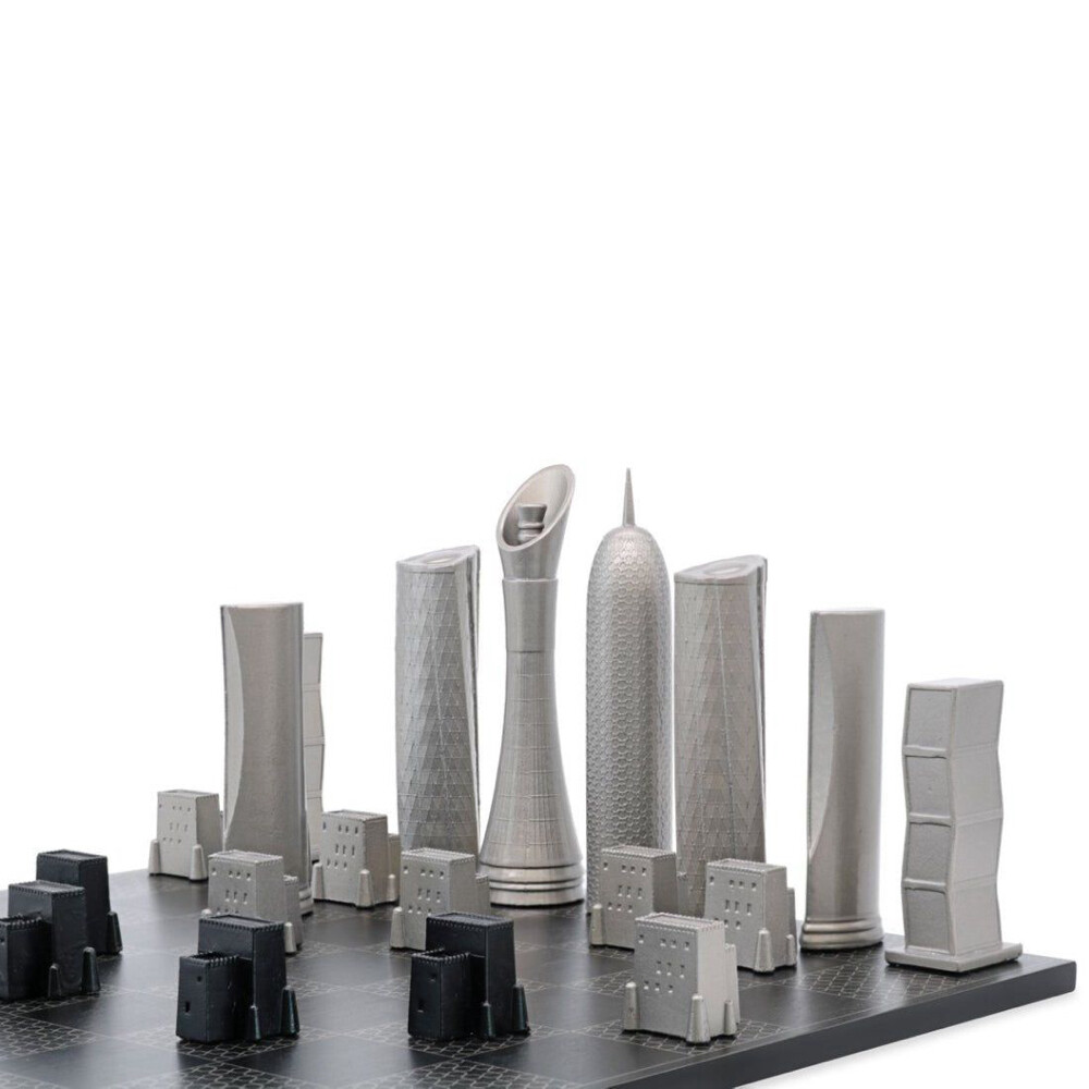 Limited Edition Doha Skyline Chess - 3