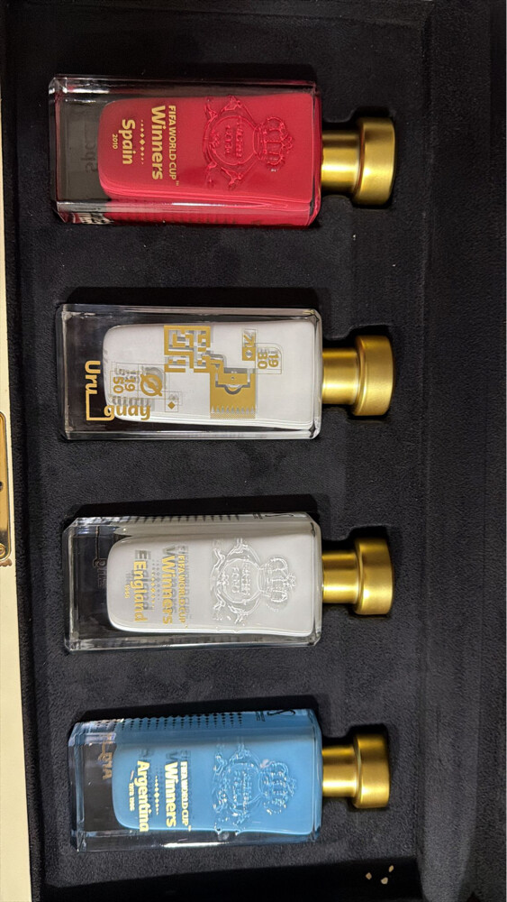 بوكس عطور كاس العالم ٢٠٢٢ - 3