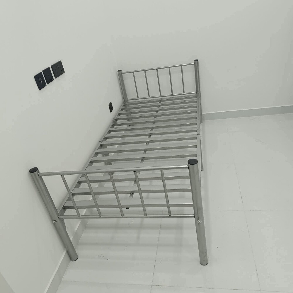 Wooden new single bed frame - 6