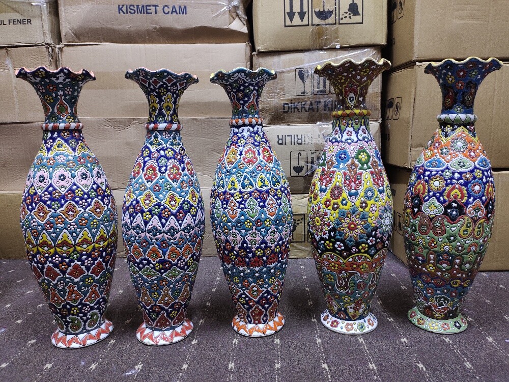 Irani flower pot - 1
