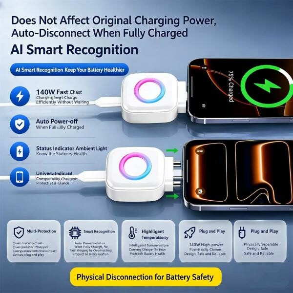 X01 Full Charge Separator USB-C - 3