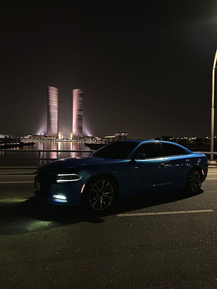 dodge charger - 1