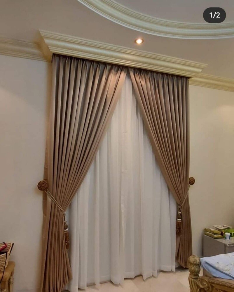 بيع وتركيب ستائر جديدة، 55275509 - 18