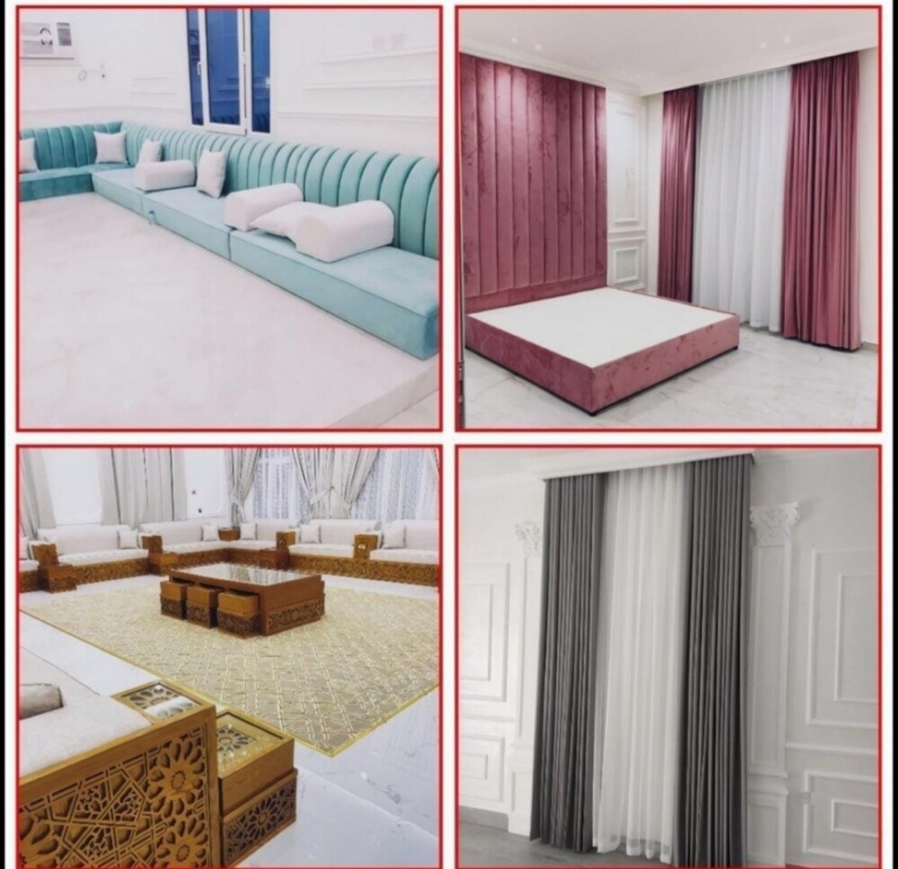 بيع وتركيب ستائر جديدة، 55275509 - 26