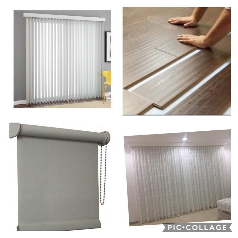 بيع وتركيب ستائر جديدة، 55275509 - 9