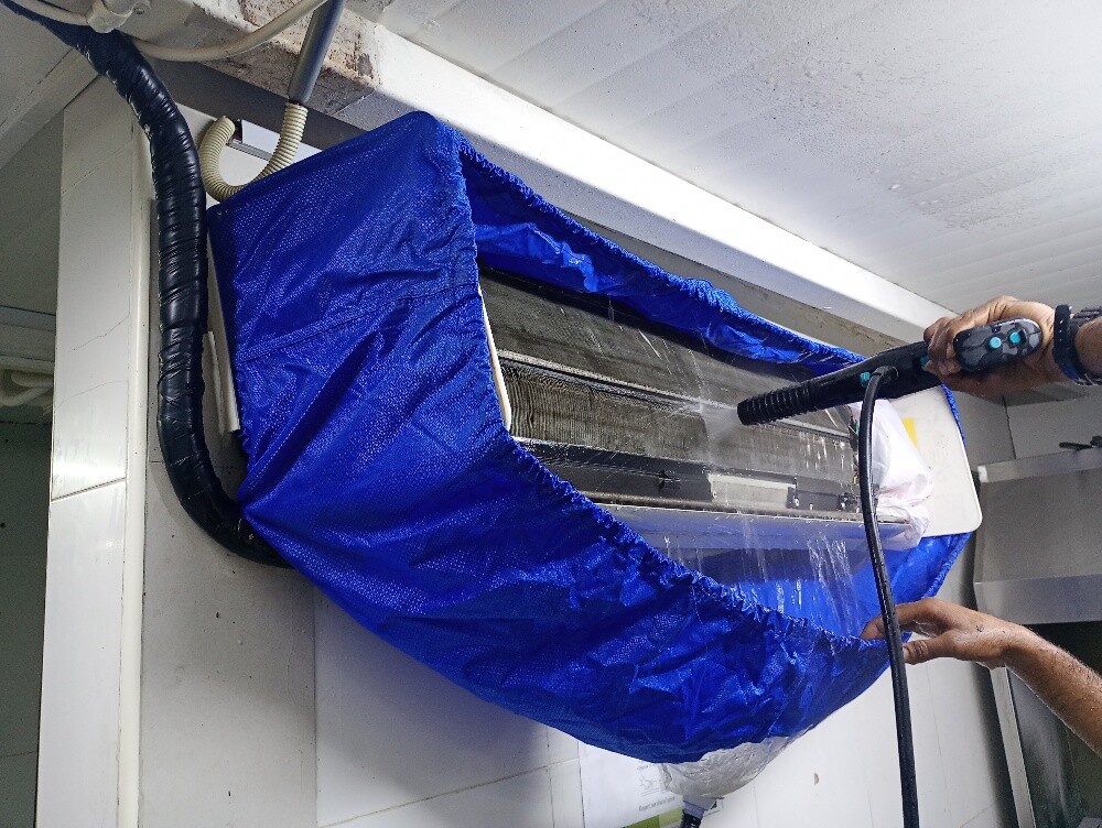 ac all model repair and washing - 1