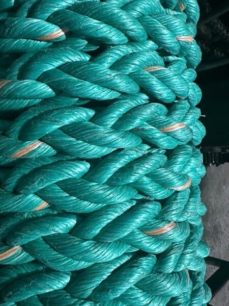 Used Braided Nylons rope - 1