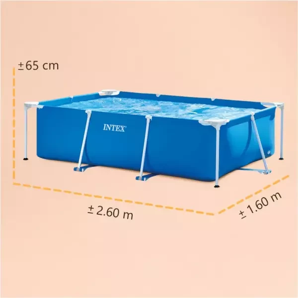 Intex Rectangular Frame Family Swim - 2