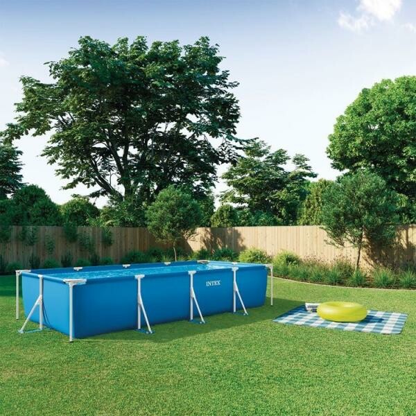 Intex Rectangular Frame Family Swim - 3