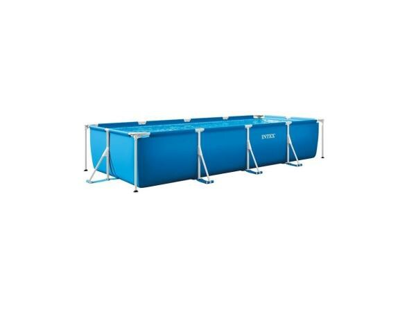 Intex Rectangular Frame Family Swim - 1