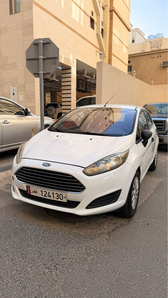 Car ford fiesta  - 1