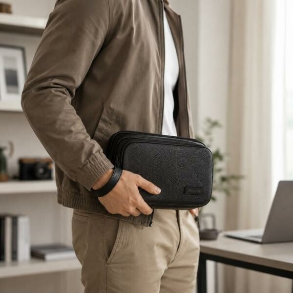 Lyon Plus Fingerprint Bag Black - 2