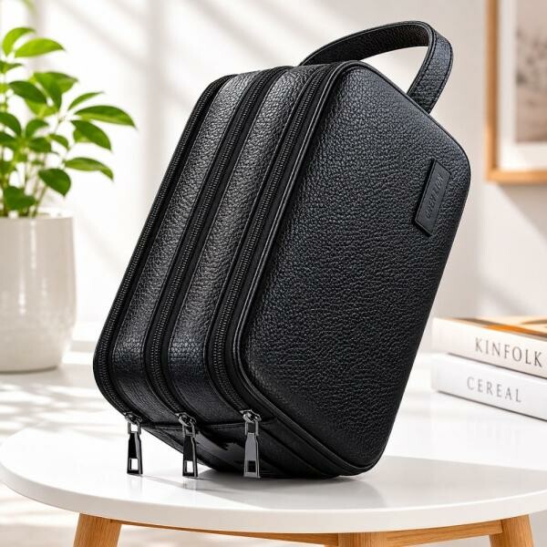 Lyon Plus Fingerprint Bag Black - 1