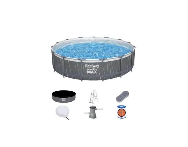 Bestway Steel ProMax LED Round Pool - 1