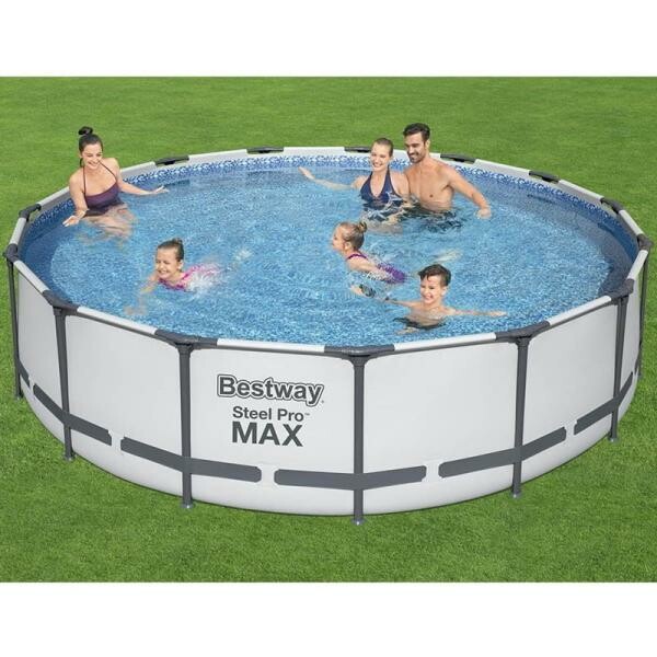 Bestway Steel ProMax LED Round Pool - 3