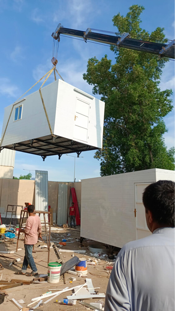 Porta cabin - 1