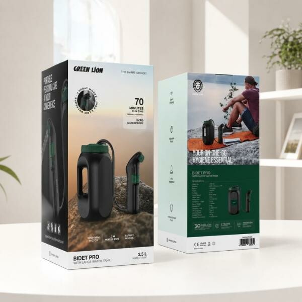 Green Lion Portable Bidet Pro - 3