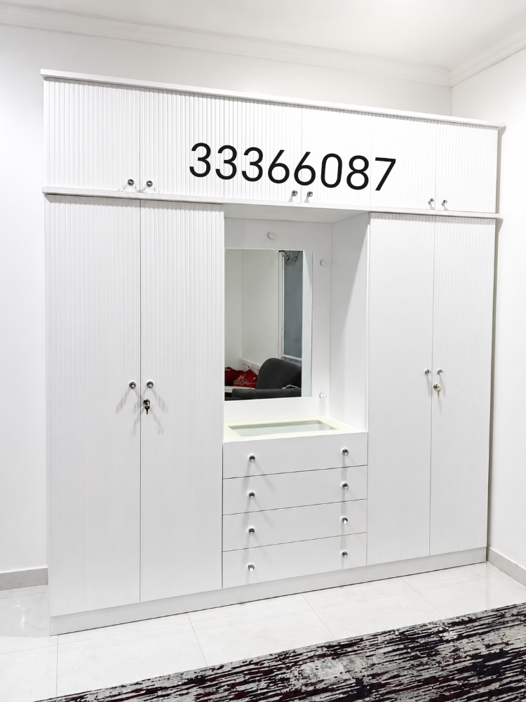 cupboard, beds, mattress, dressing - 4