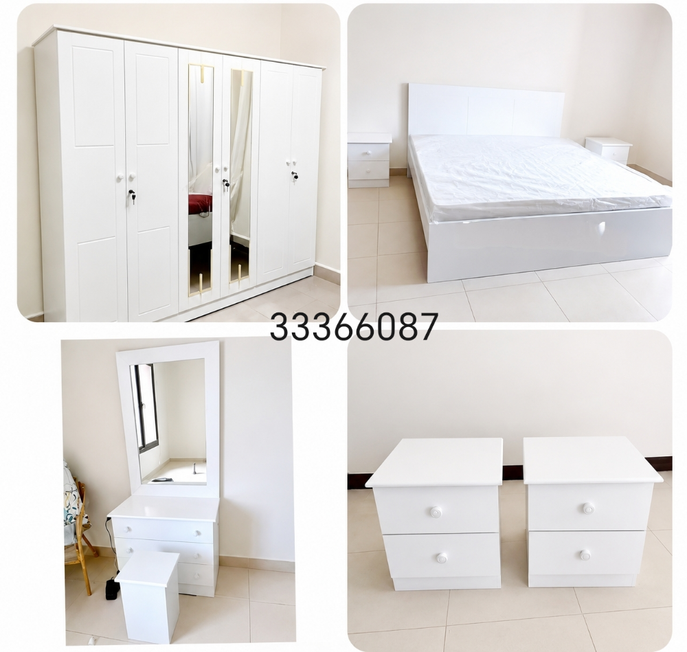 cupboard, beds, mattress, dressing - 5