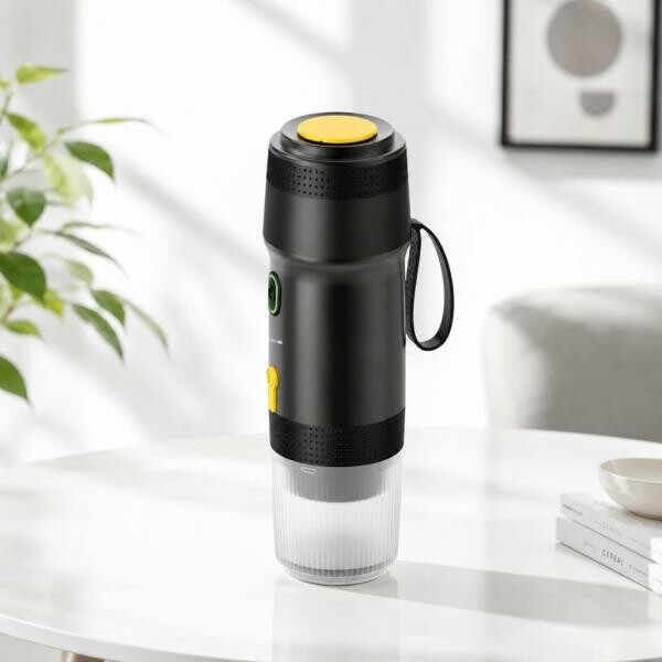 Green Lion Coffee Maker Pro - Black - 1