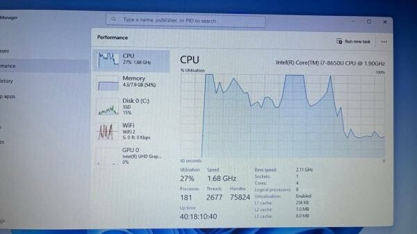 Dell Latitude 5490 Core-i7 8th Gen - 3
