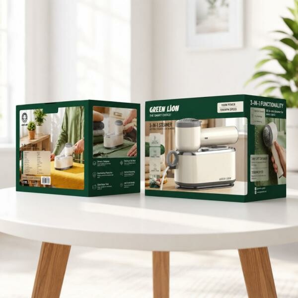 Green Lion 3 IN 1 STEAMER - 3