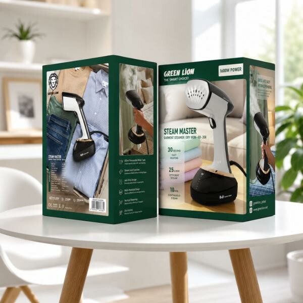 STEAM MASTER BX-350 Garment Steamer - 3