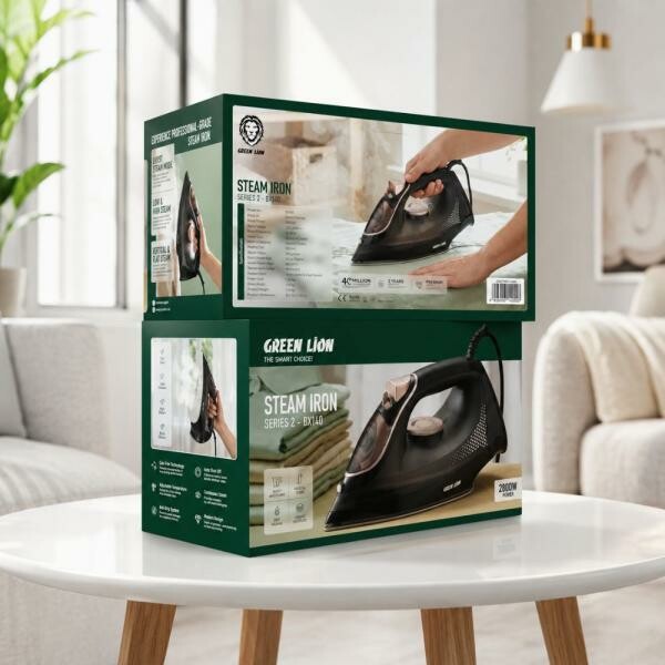 STEAM IRON Series 2-BX140 Iron Box - 3